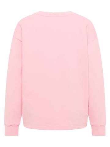 ELBSAND Bluza "Caris" w kolorze jasnoróżowym