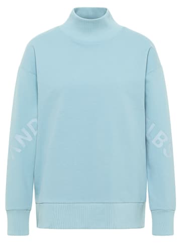 ELBSAND Bluza "Linna" w kolorze błękitnym