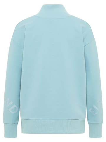 ELBSAND Sweatshirt "Linna" lichtblauw