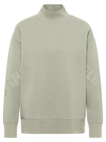 ELBSAND Sweatshirt "Linna" saliegroen