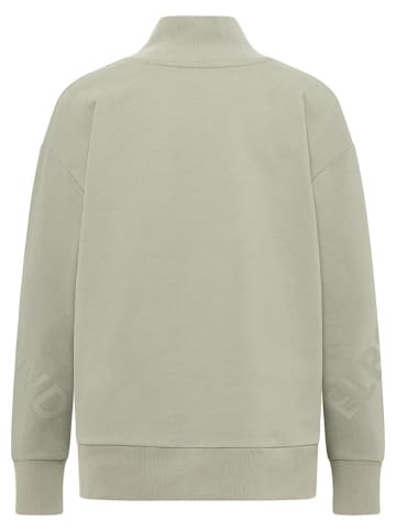 ELBSAND Bluza "Linna" w kolorze zielonym