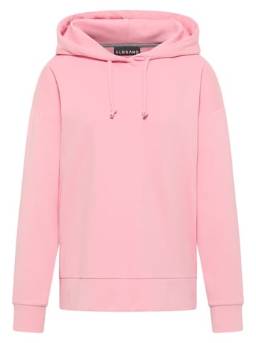 ELBSAND Hoodie "Maika" in Rosa