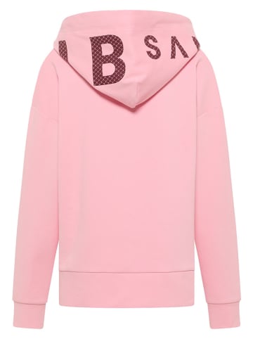 ELBSAND Hoodie "Maika" in Rosa