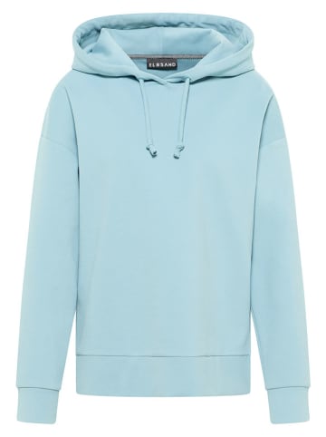 ELBSAND Bluza "Maika" w kolorze błękitnym