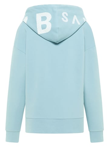 ELBSAND Bluza "Maika" w kolorze błękitnym