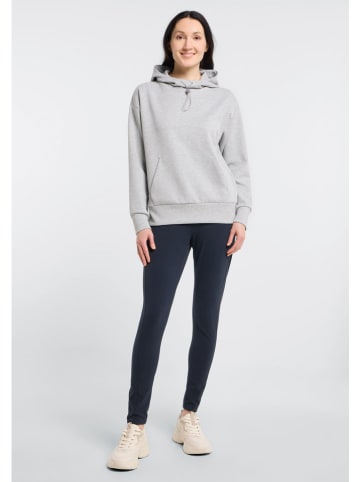 ELBSAND Hoodie "Niva" in Grau/ Grau