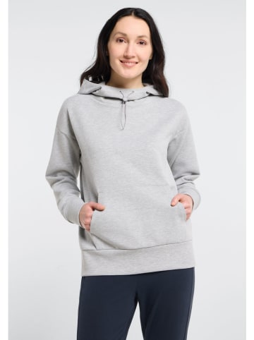 ELBSAND Hoodie "Niva" in Grau/ Grau