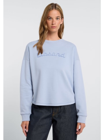 ELBSAND Sweatshirt "Edrun" in Hellblau