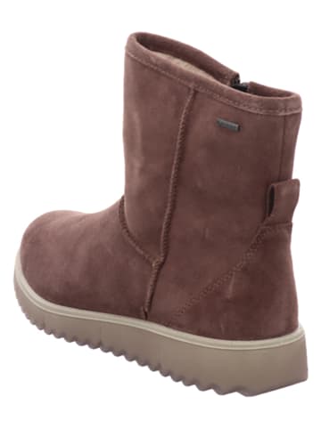 Legero Leren winterboots donkerbruin