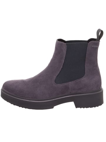 Legero Leder-Chelsea-Boots "Angel-Grigio" in Lila