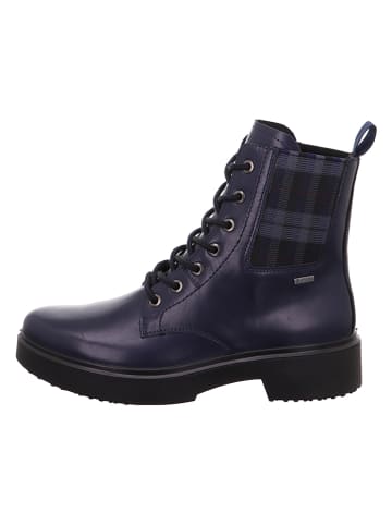 Legero Leren boots "Angel" donkerblauw