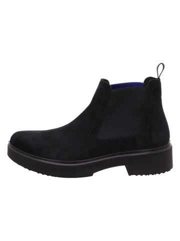 Legero Leder-Chelsea-Boots "Angel" in Schwarz