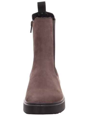 Legero Leder-Chelsea-Boots "Angel-Ossido" in Braun