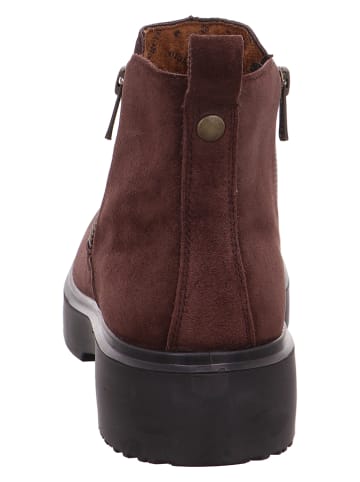 Legero Skórzane botki "Angel" w kolorze ciemnobrązowym