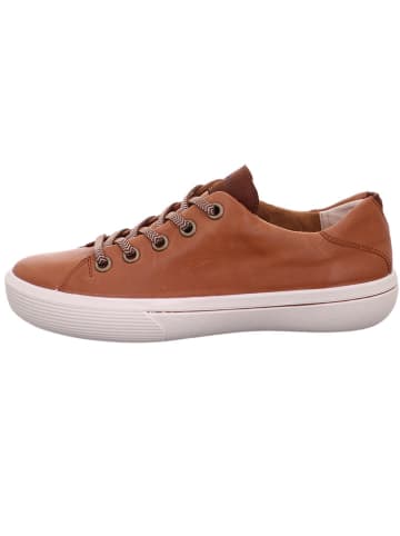 Legero Leder-Sneakers "Fresh" in Cognac