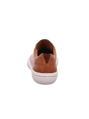 Legero Leder-Sneakers "Fresh" in Cognac