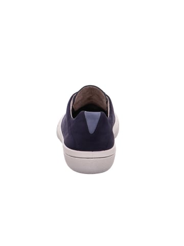 Legero Skórzane sneakersy "Fresh" w kolorze granatowym