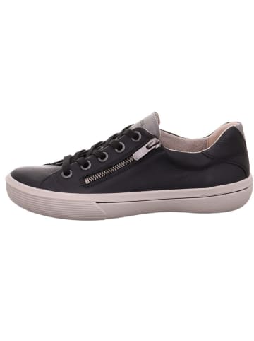 Legero Leder-Sneakers "Fresh" in Schwarz