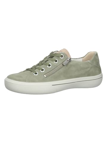 Legero Leren sneakers groen