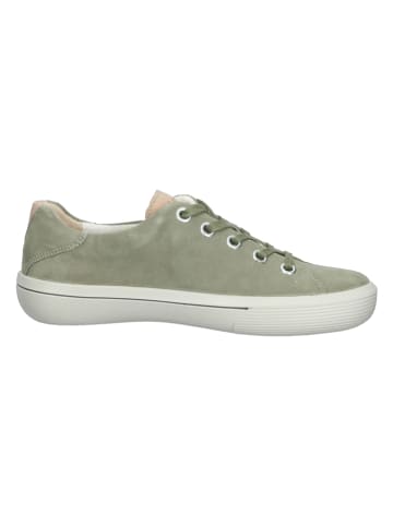Legero Leren sneakers groen