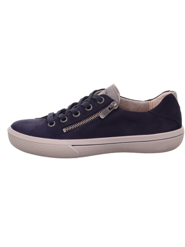 Legero Leder-Sneakers "Fresh" in Dunkelblau