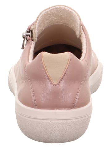 Legero Skórzane sneakersy "Fresh" w kolorze jasnoróżowym