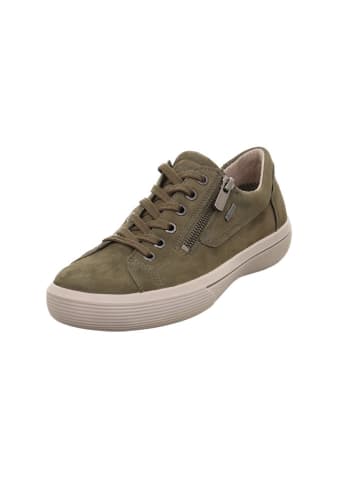 Legero Leren sneakers "Fresh" kaki