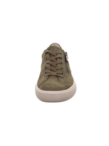 Legero Leder-Sneakers "Fresh" in Khaki