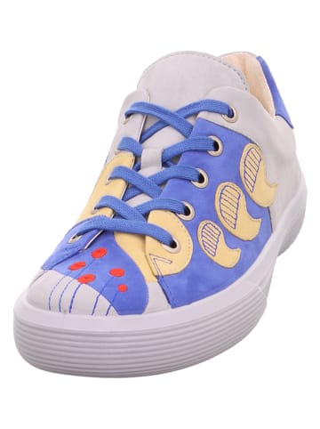 Legero Skórzane sneakersy "Fresh" ze wzorem