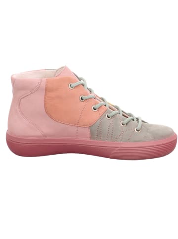 Legero Leder-Sneakers "Fresh" in Rosa/ Bunt