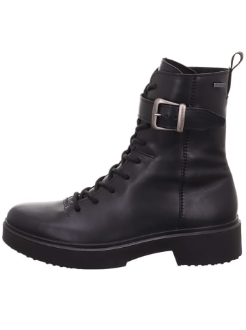 Legero Skórzane botki "Angel" w kolorze czarnym