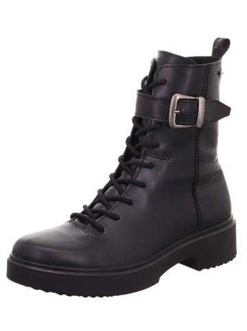 Legero Leder-Boots "Angel" in Schwarz
