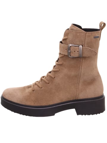 Legero Leren boots "Angel-Palude" lichtbruin