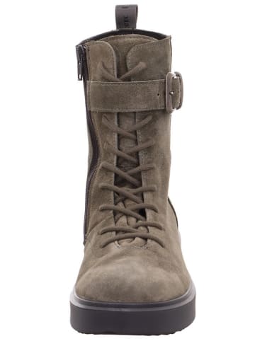 Legero Leren boots "Angel-Yerba" kaki