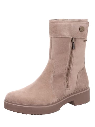 Legero Leder-Stiefeletten "Angel-Giotto" in Beige