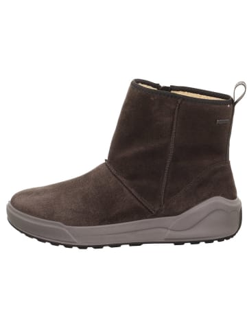 Legero Leder-Winterboots "Cosy" in Braun