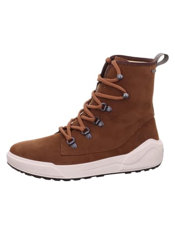 Legero Leren boots "Cosy" lichtbruin