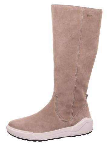 Legero Leren laarzen "Cosy" beige