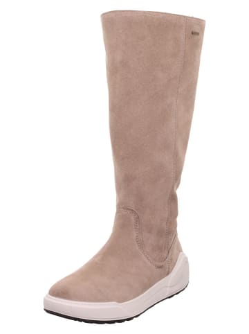 Legero Leren laarzen "Cosy" beige