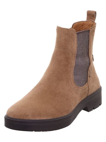 Legero Leder-Boots "Mystic" in Beige