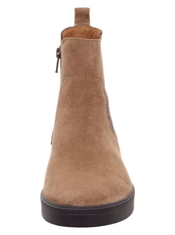 Legero Leren boots "Mystic" beige