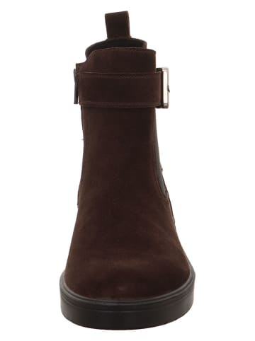 Legero Leren chelseaboots "Mystic" bruin