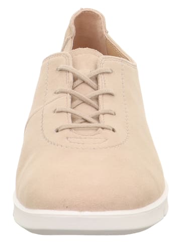 Legero Leder-Sneakers "Lucca" in Beige