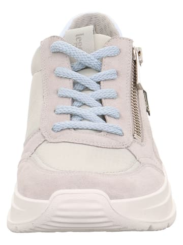 Legero Leren sneakers "Sprinter" lichtblauw/beige