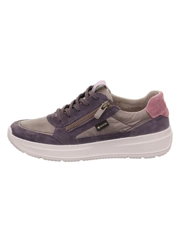 Legero Leder-Sneakers "Sprinter" in Lila