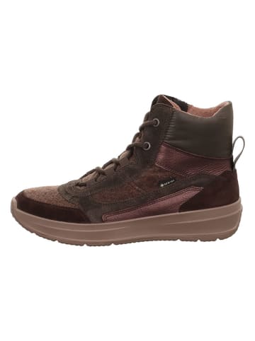 Legero Leder-Winterboots "Sprinter" in Braun