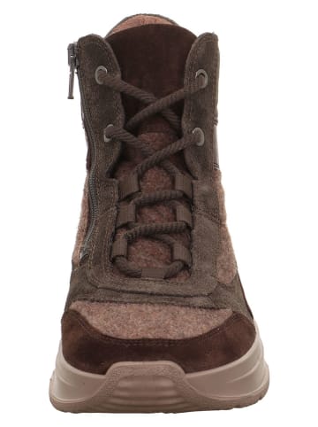 Legero Leren winterboots "Sprinter" bruin