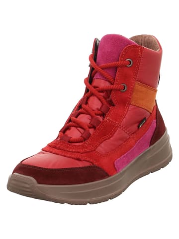 Legero Leder-Boots "Sprinter" in Rot