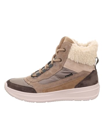 Legero Leder-Winterboots "Sprinter" in Beige