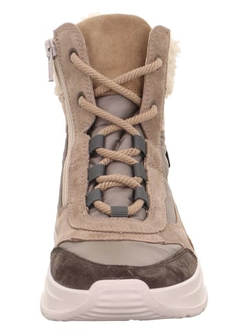 Legero Leder-Winterboots "Sprinter" in Beige
